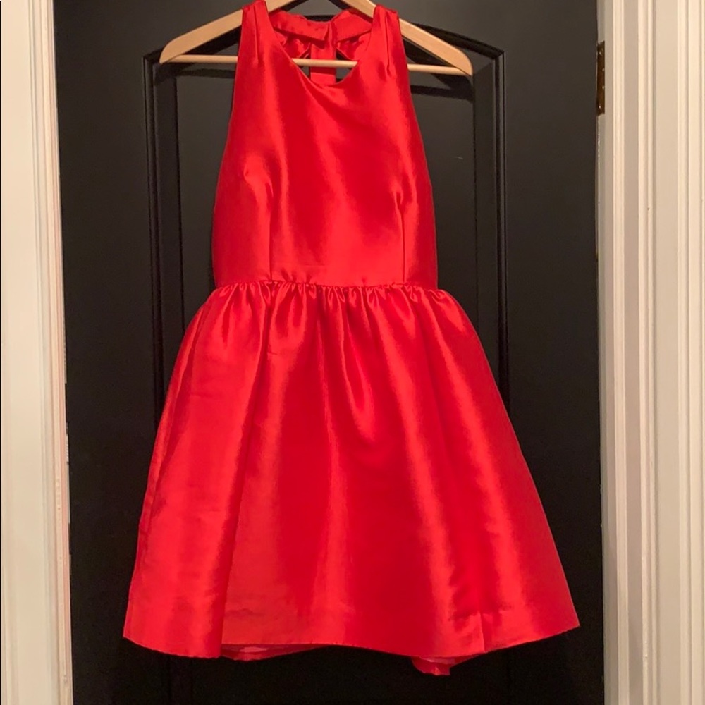 Kate Spade Red Mini Dress